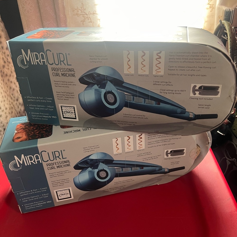 Babyliss Titanium Nano Pro Hair Curler